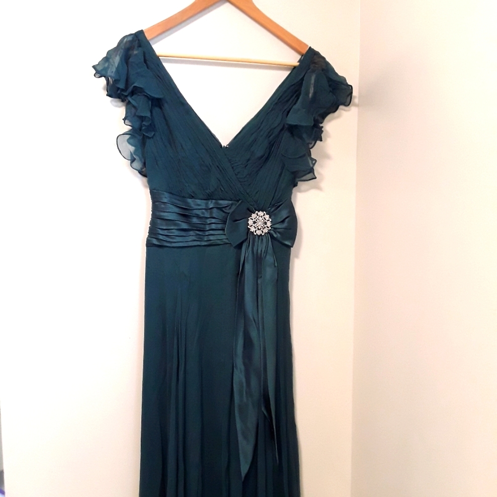 Tadashi silk dress
